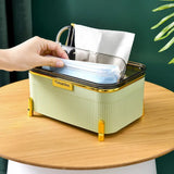 Multifunction Tissue Box & Organizer