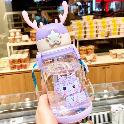 Antlers Kid's Water Bottle