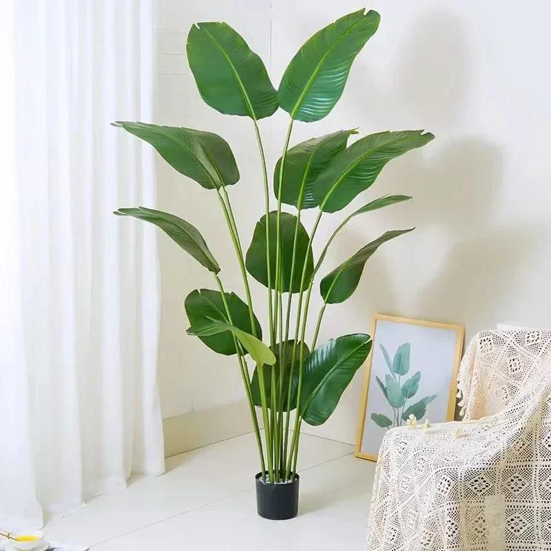 Nordic high quality potted artificial green tree for indoor decoration
Available Sizes
• 150 cm height, equivalent to 5 ft
• 120 cm height, equivalent to 4 ft