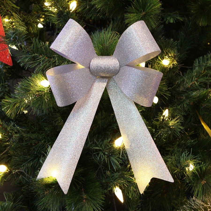 Christmas Tree Decor Bows