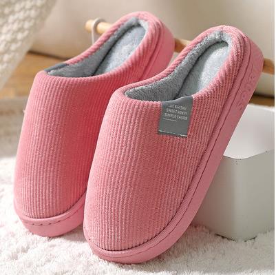 Warm Indoor Slippers for Adults