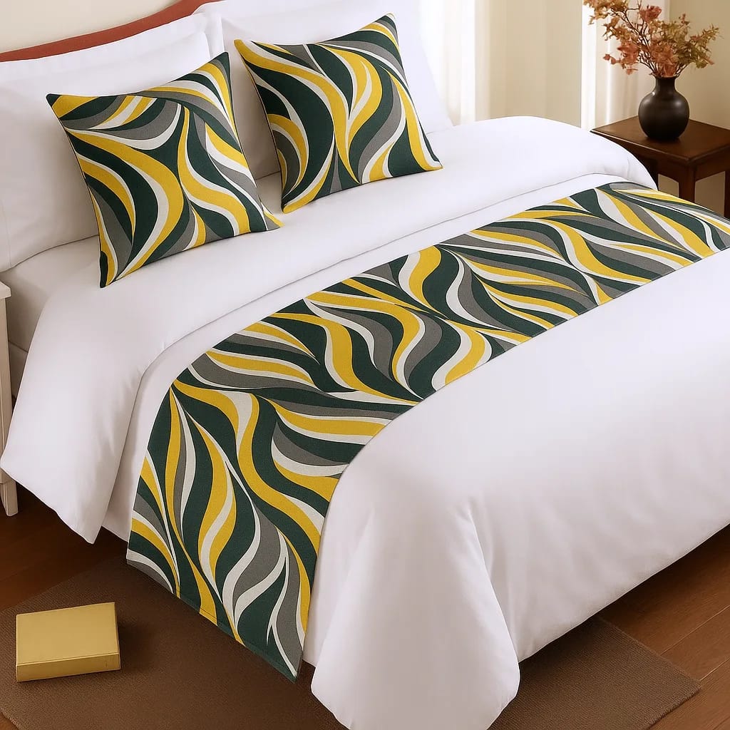 3-Piece Bed Runner Set