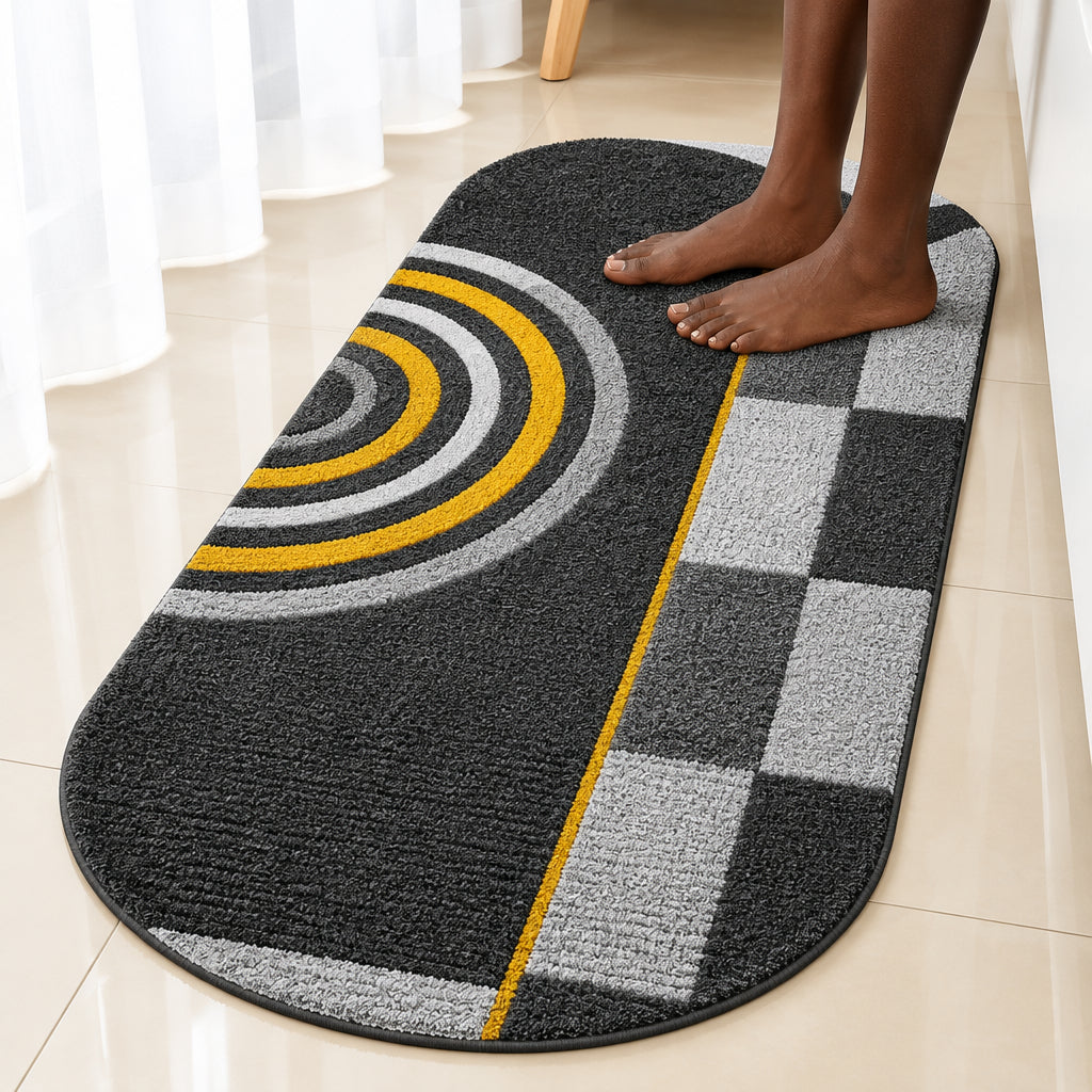 60 × 180cm Warm Soft Bedside Mat