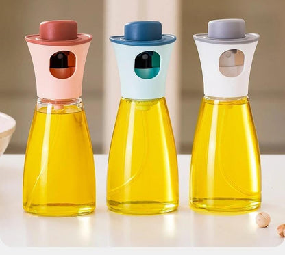 Round Oil Sprayer Bottle