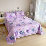 6Pcs Cotton Bedsheet Set