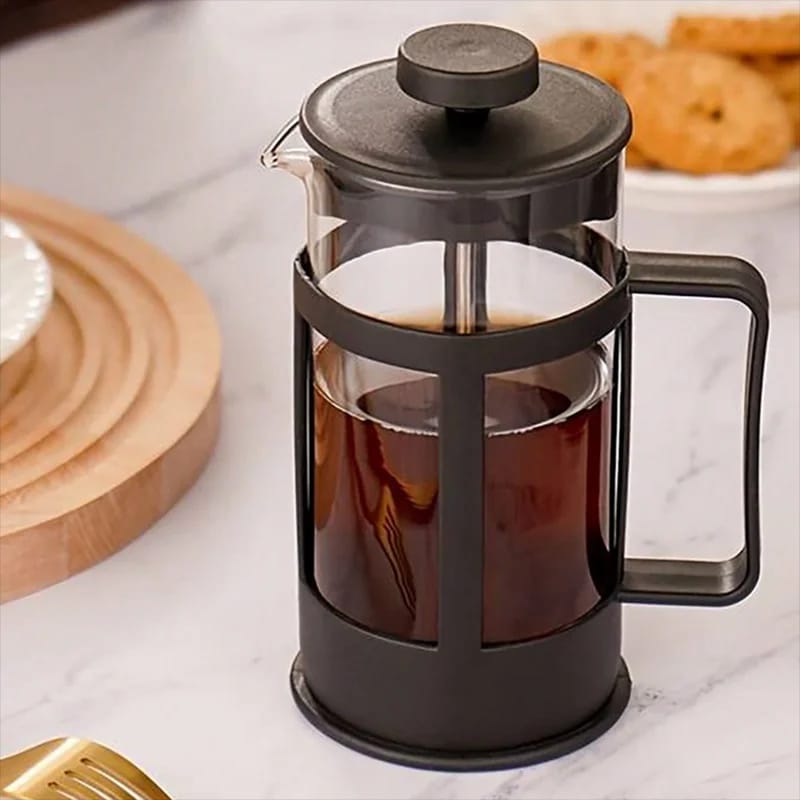 1000ml French Press Coffee Maker with Stainless Steel Filter