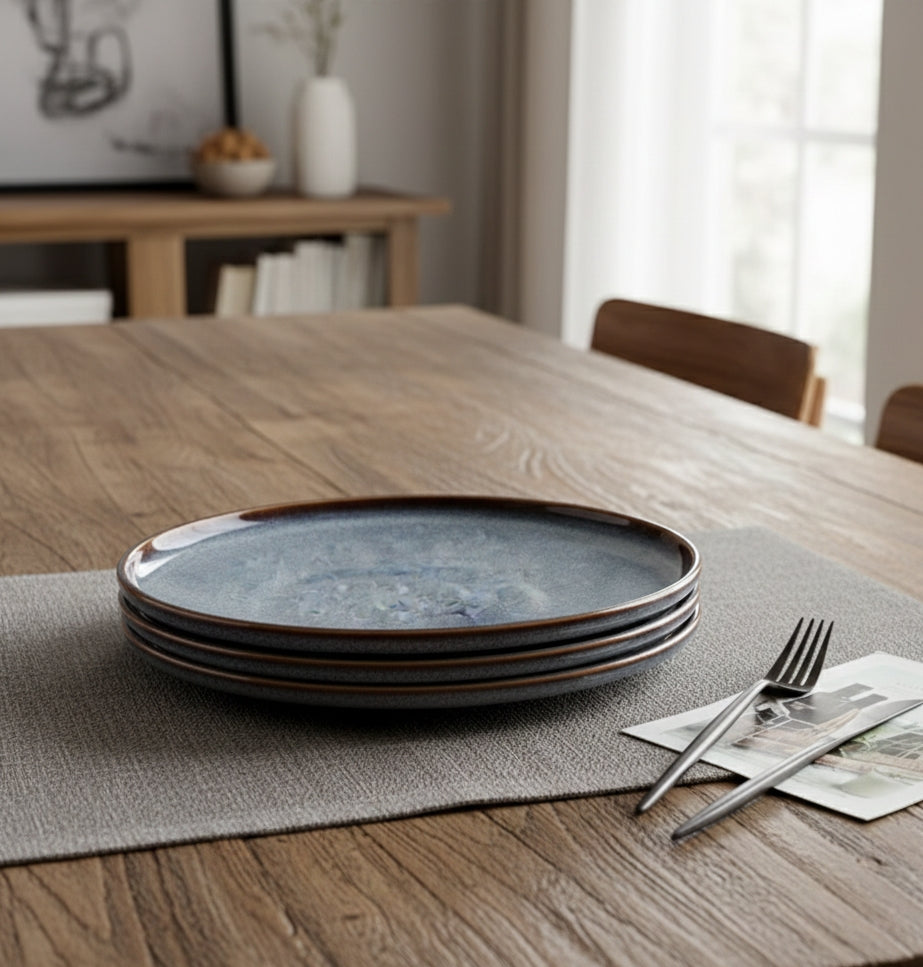 6pcs Ceramic Side Plate Set
