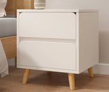 Wooden Bedside Cabinet