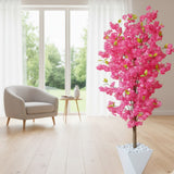 Artificial Flower With Pot Stand