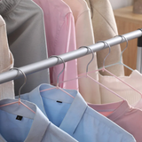 Double Pole Clothes Rack