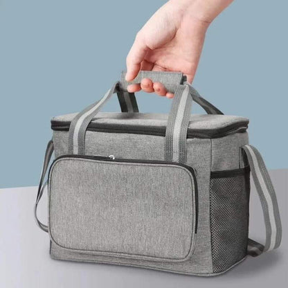 Portable Insulated Thermal Cooler Lunch Bags