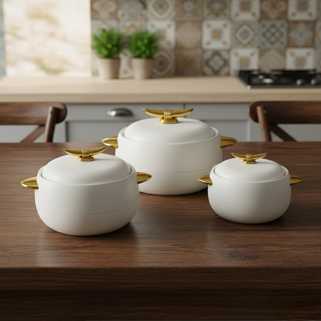 Style Insulated Hotpot Set