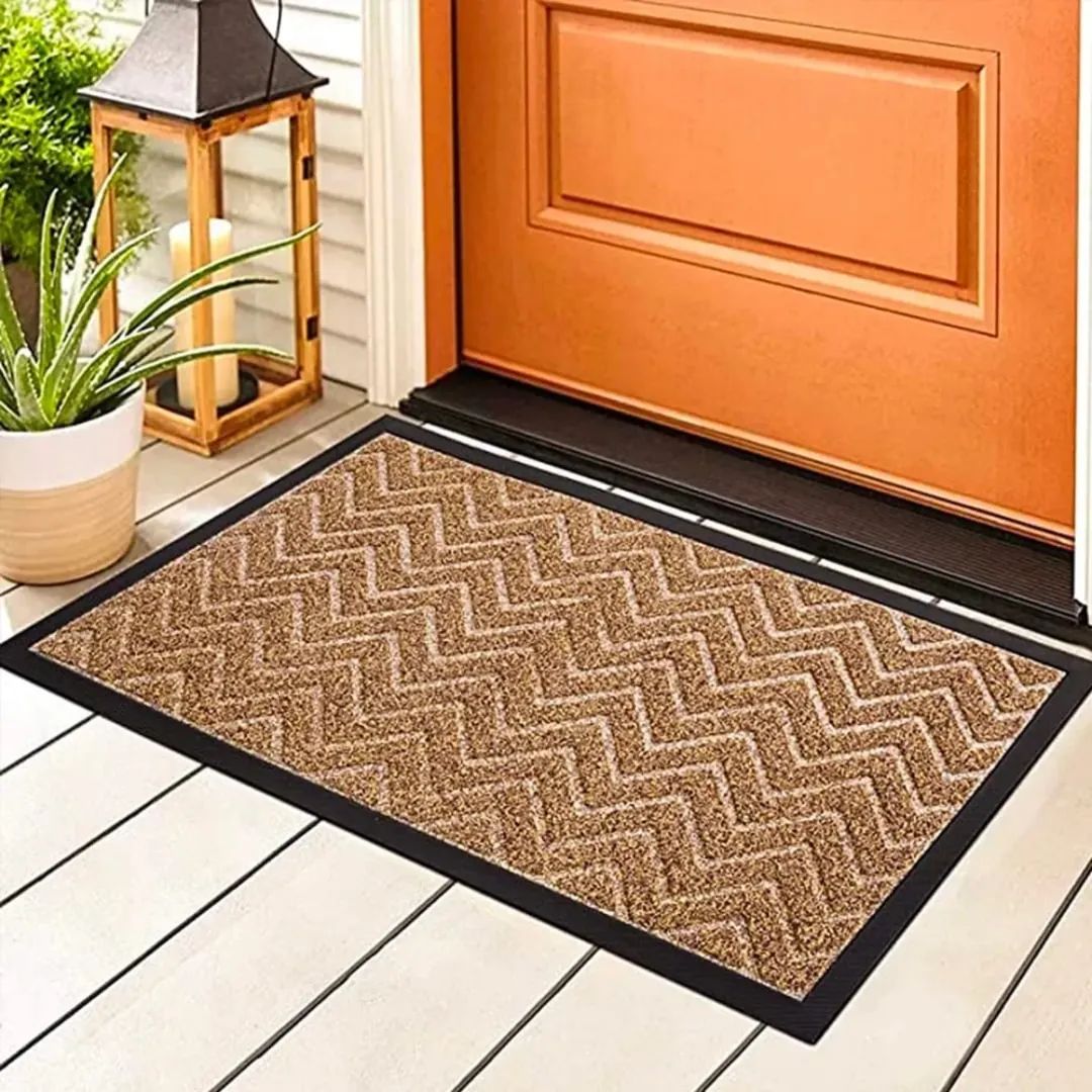 Non Slip Rubber Doormat 45 × 75 cm