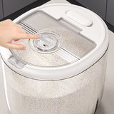 Acrylic 10kg  Rice Bucket