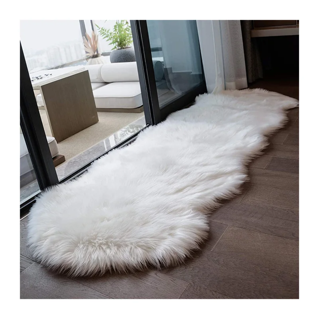 Faux Fur Indoor Rug