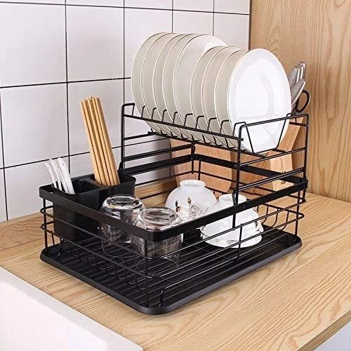 Two Tier Dish Rack
