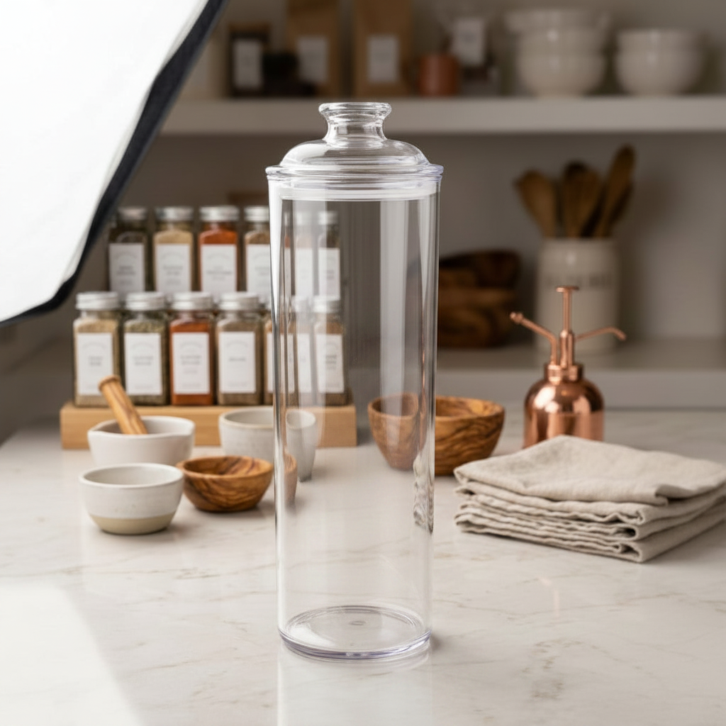 Acrylic Spaghetti & Cereal Storage Container