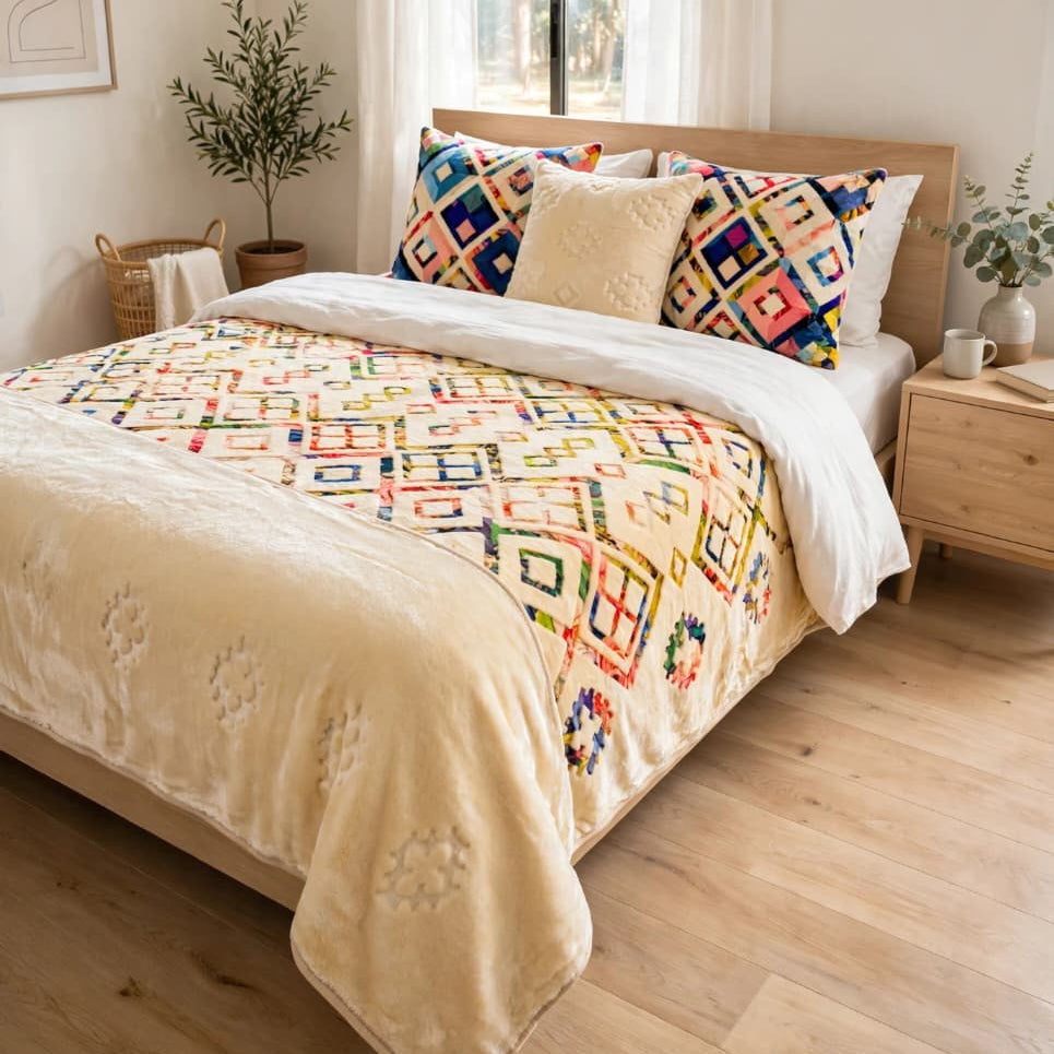 Mink Blanket 5 × 6 ft