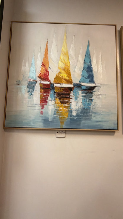 Sea Oil Painting