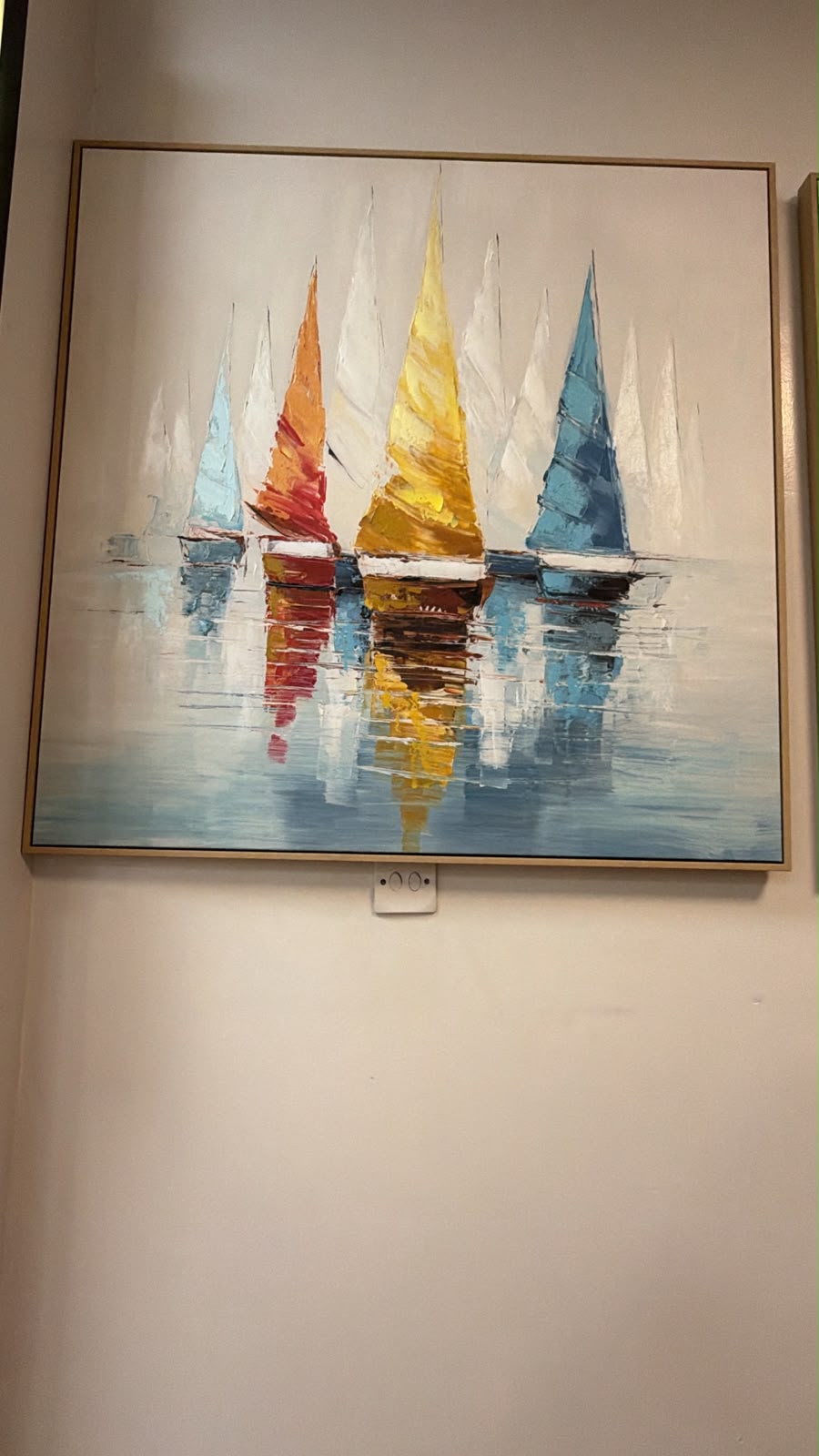 Sea Oil Painting
