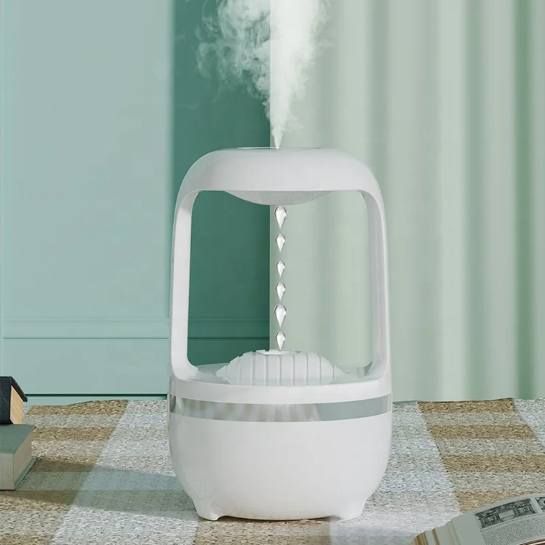 Anti-Gravity Water Droplets Humidifier