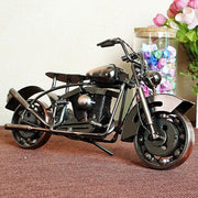 Amperer collectibles vintage iron motorbike miniature sculpture, decorative art piece for home, office, or display. 🏍️