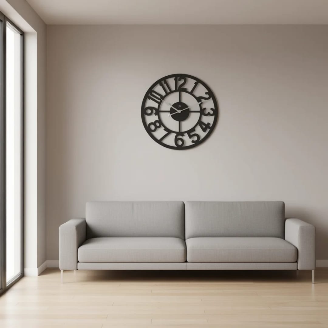 30cm Acrylic Wall Clock