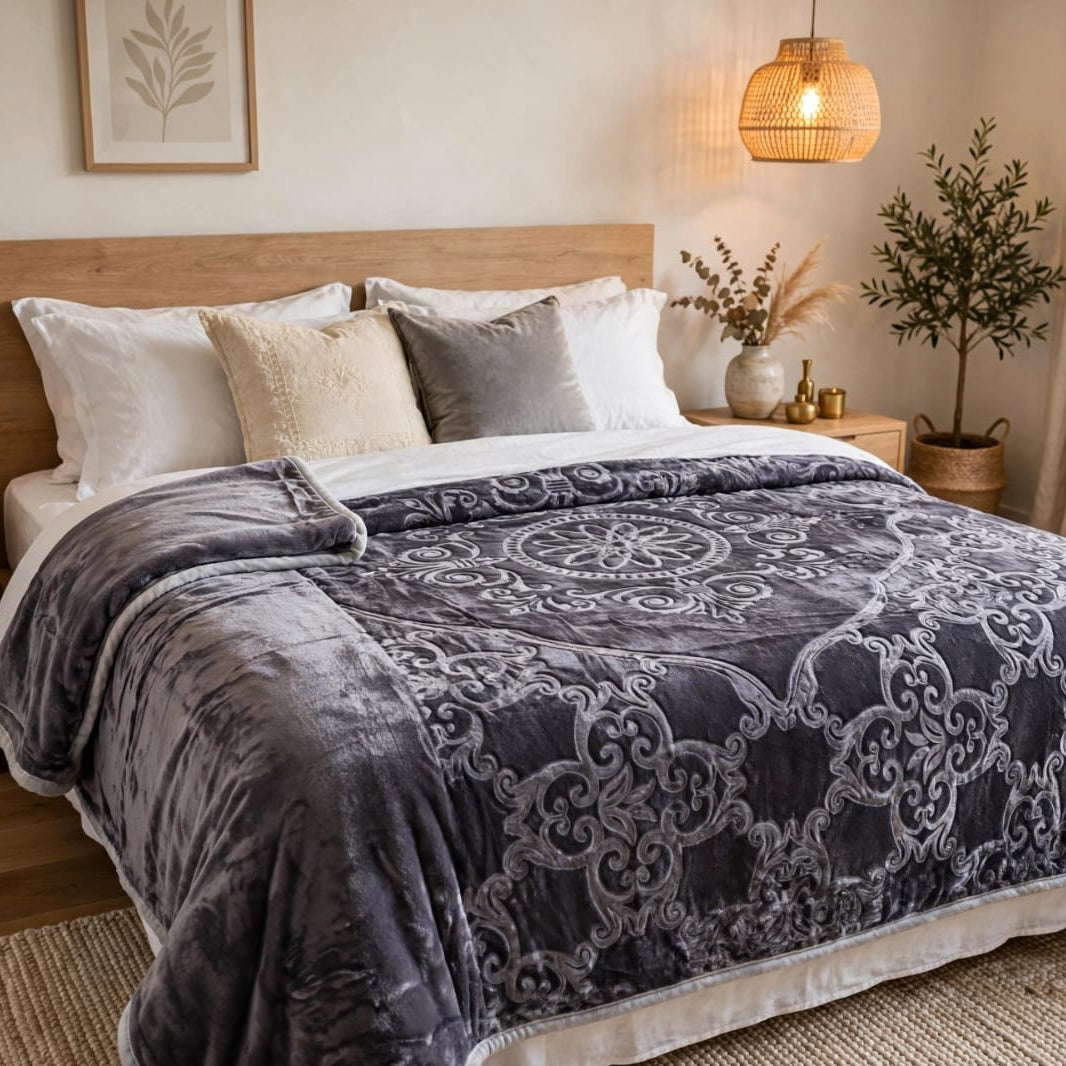 Mink Blanket 5 × 6 ft