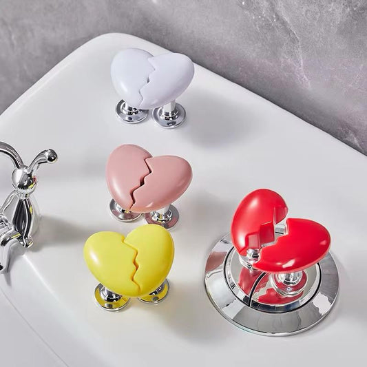 Heart-Shaped Toilet Press