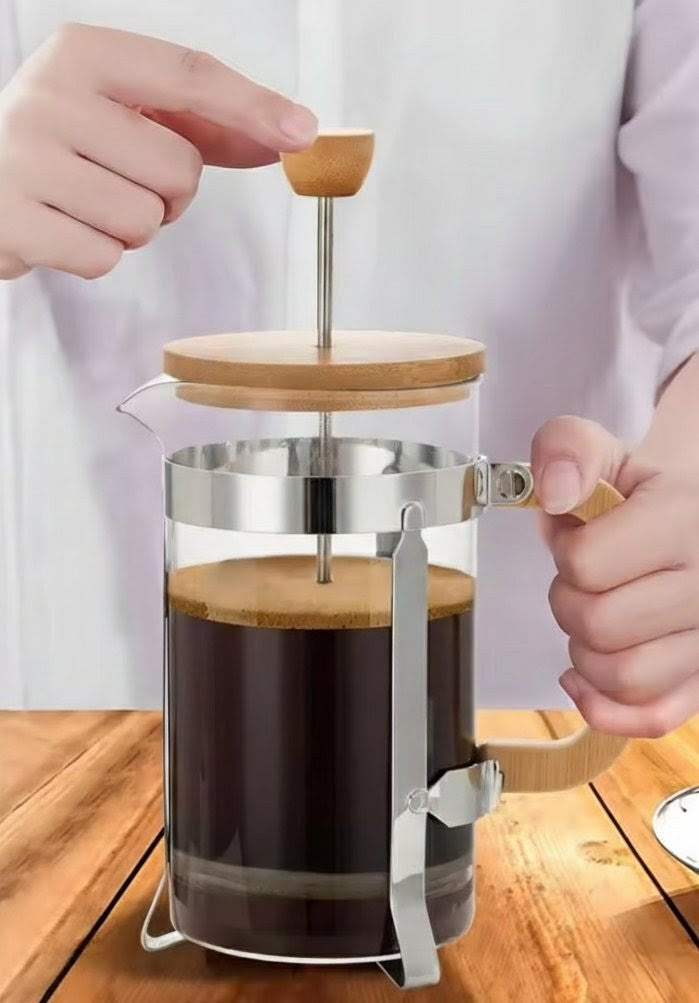 French Press Coffee Maker 800ml