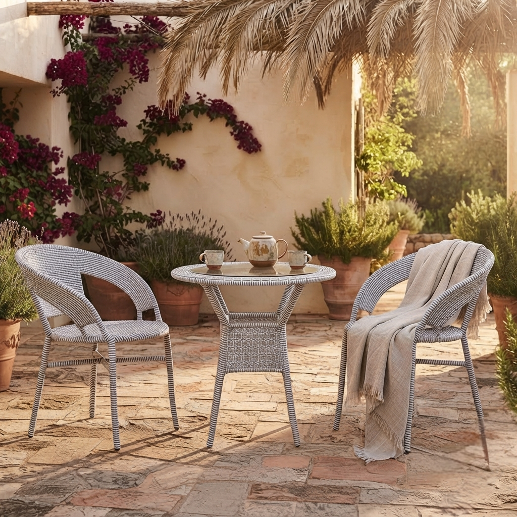 Vital Garden 3 Piece Outdoor Dining Set
