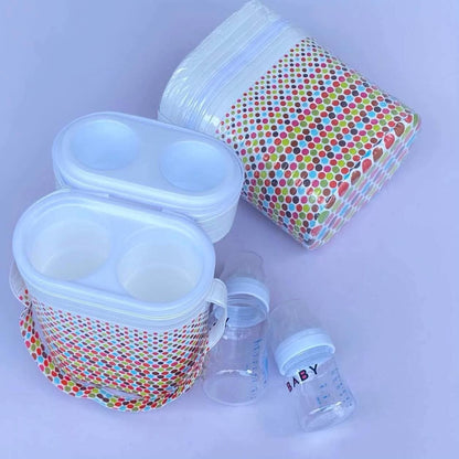 Bottle Warmer with Two Feeding Bottles