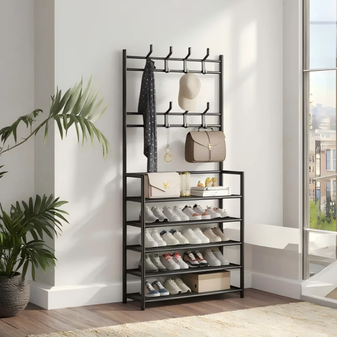 3 in 1,4-Tier Storage Racks
