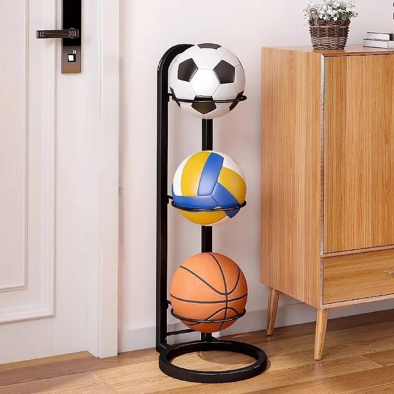Multi-Tier Ball Storage Rack