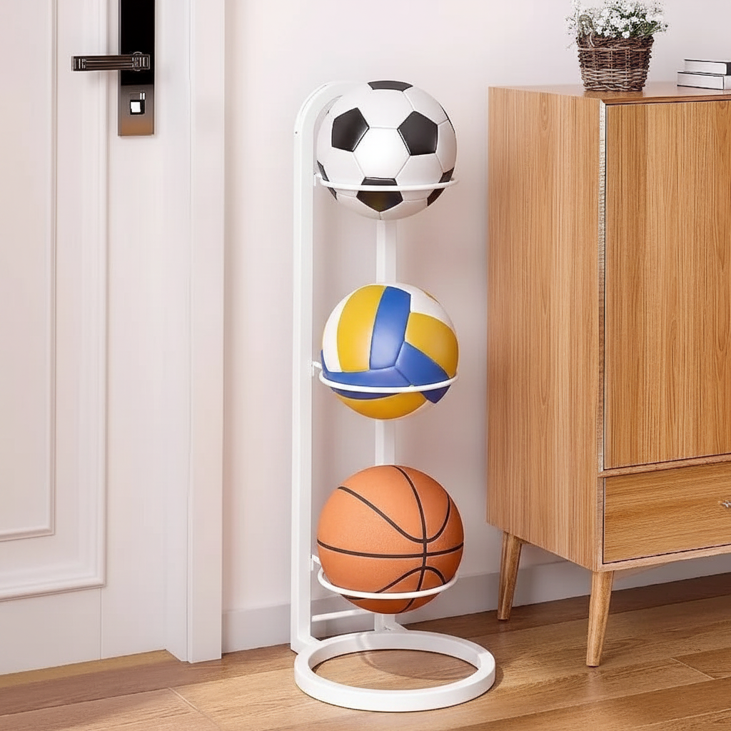 Multi-Tier Ball Storage Rack