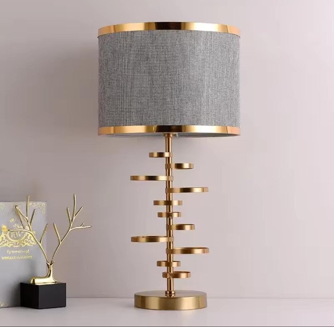 Bedside Crystal Lamp