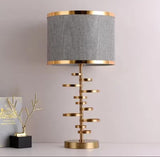 Bedside Crystal Lamp