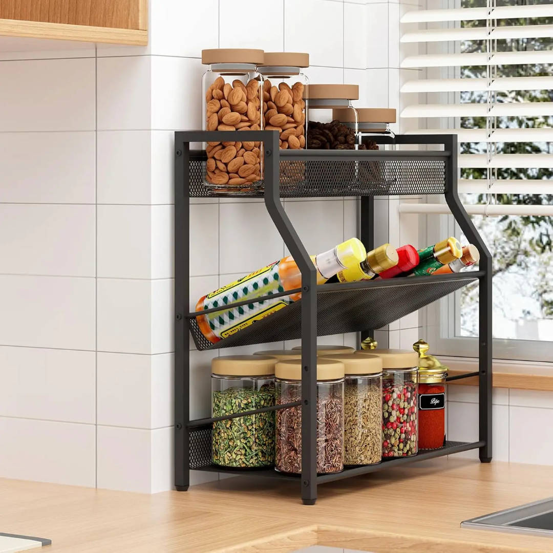 3 Tier Spice Rack