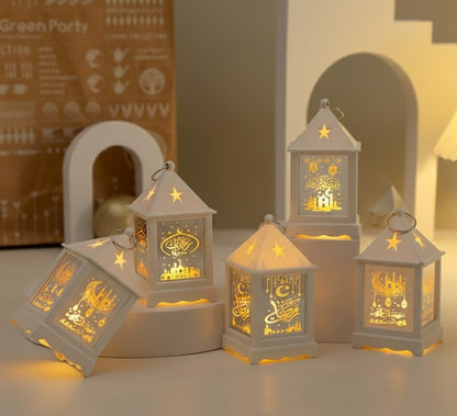 Ramadhan Kareem / Eid Mubarak LED Lantern