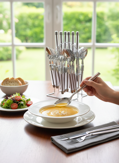 24-Piece Cutlery Set