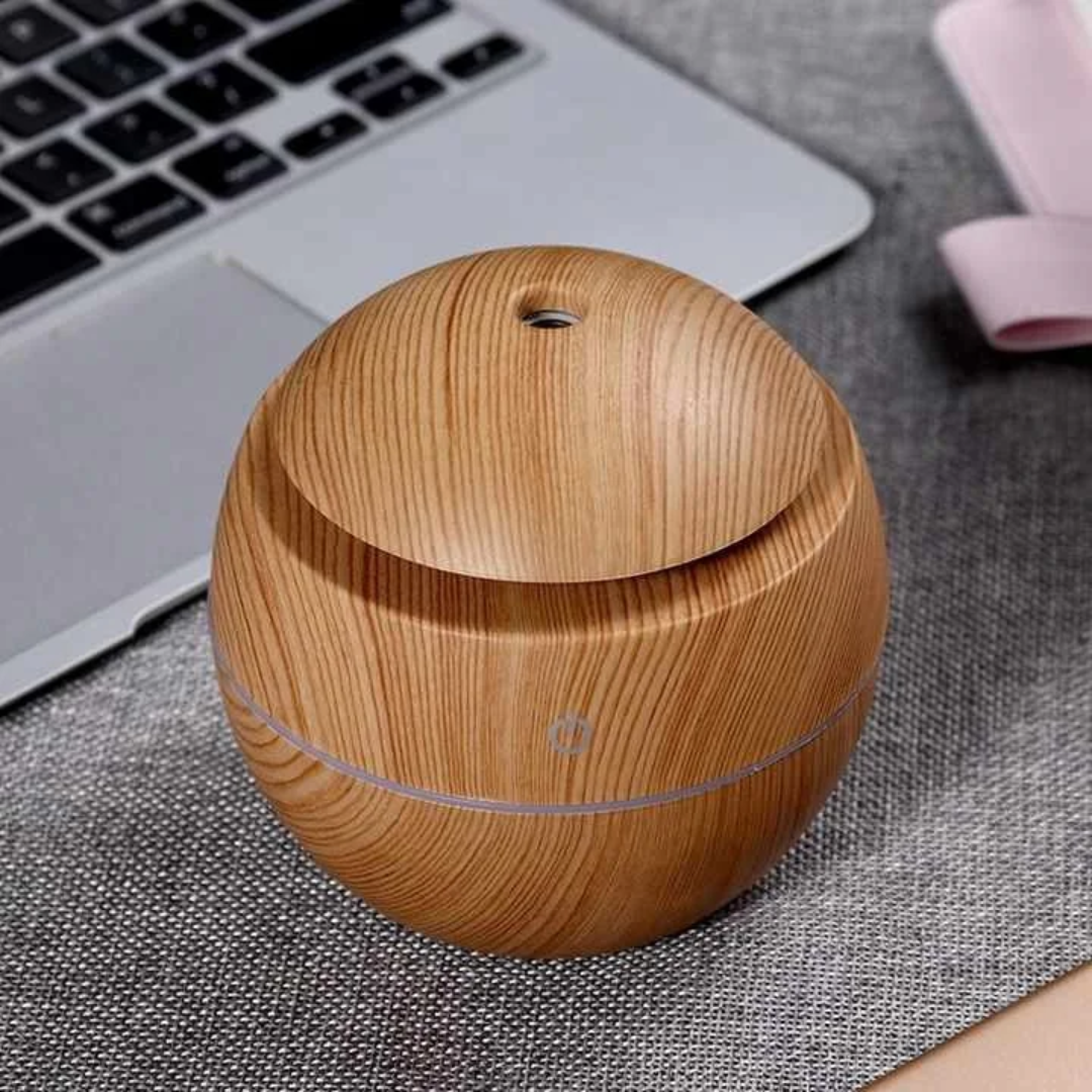 Ultrasonic Air Humidifier And Aromatherapy Diffuser