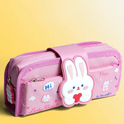 Detachable pencil pouch