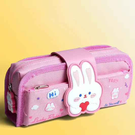 Detachable pencil pouch