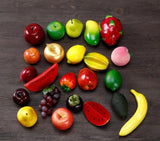 Artificial Fruits 13pcs Assorted Set
