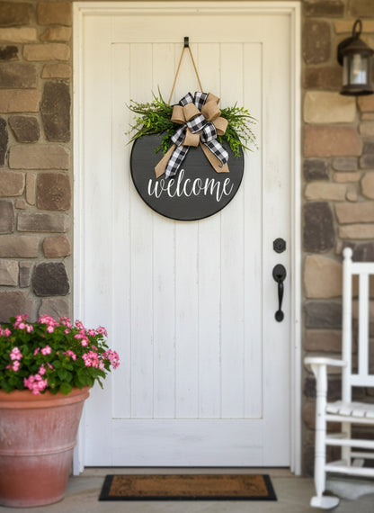 Decorative Welcome Wall Hanging