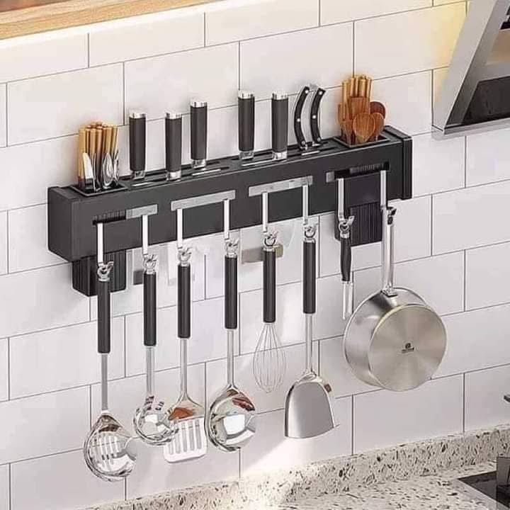 Rectangle Wall Mounted Kitchen Organizer