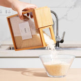 3L Bamboo Cereal Container