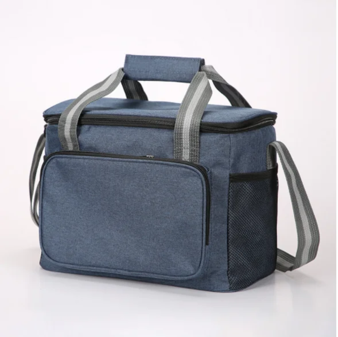 15L Insulated Cooler Lunch Bag – Waterproof and Durable