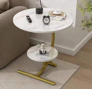 Marble Side Stool