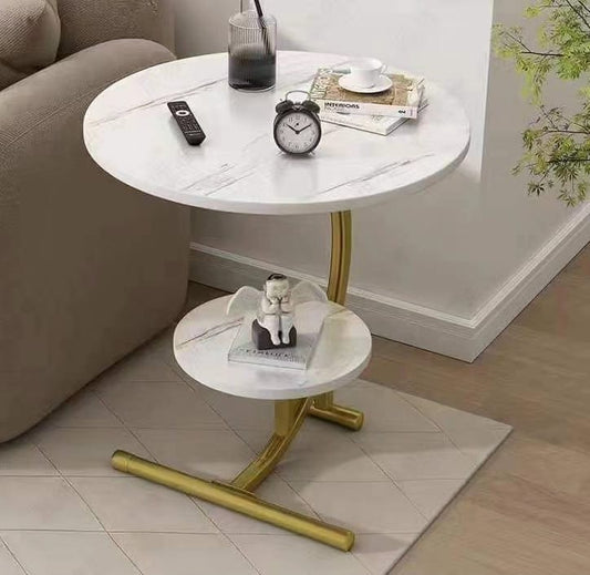 Marble Side Stool
